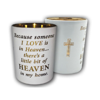 Candle Holder With Tealight - Heaven