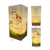 LED Light Lamp - Red Robin