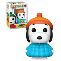 Pop! Vinyl - Peanuts - Snoopy with Coat US Exclusive CHASE