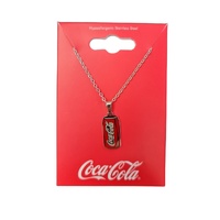 Coca Cola Couture Kingdom - Coke Can Necklace White Gold