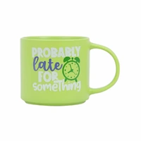 Splosh Cheeky Mug - Late