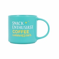Splosh Cheeky Mug - Snack Enthusiast Coffee Connoisseur