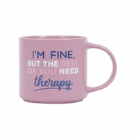 Splosh Cheeky Mug - Therapy