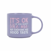 Splosh Cheeky Mug - Good Taste