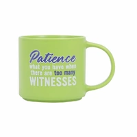 Splosh Cheeky Mug - Patience