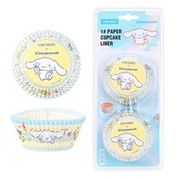 Chefmade x Sanrio - Cinnamoroll Paper Cupcake Liners (Pack of 100) - Yellow