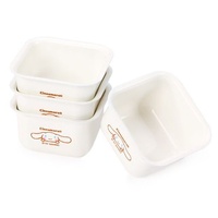Chefmade x Sanrio - Cinnamoroll Square Non-Stick Cake Molds (Set of 4)