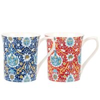Queens by Churchill Sian - Royale Mugs Set of 6
