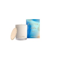 Ecoya Christmas Edition Madison Jar Candle - Sea Salt & Gardenia At Noon