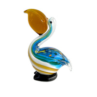 Zibo Glass Ornament - Pelican Mr. Percivale