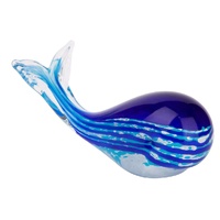 Zibo Glass Ornament - Whale Willie