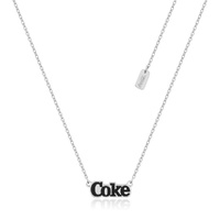 Coca Cola Couture Kingdom - Coke Necklace White Gold