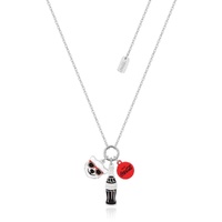 Coca Cola Couture Kingdom - Polar Bear Trio Charm Necklace White Gold