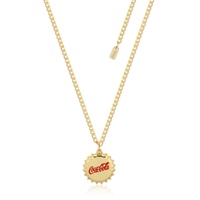 Coca Cola Couture Kingdom - Bottle Cap Yellow Gold