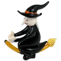 Zibo Glass Ornament - Nano Witch