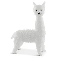 Zibo Glass Ornament - Nano Llama