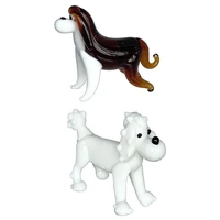 Zibo Glass Ornament - Nano Dogs (Set of 2)