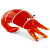 Zibo Glass Ornament - Nano Prawn