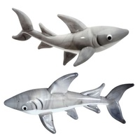 Zibo Glass Ornament - Nano Sharks (Set of 2)