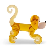 Zibo Glass Ornament - Nano Monkey