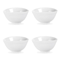 Sophie Conran for Portmeirion - White Small Footed Bowls (Set of 4)