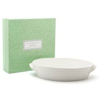 Sophie Conran for Portmeirion - White Large Oval Handle Roasting Dish