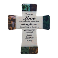 Remembrance Porcelain Cross