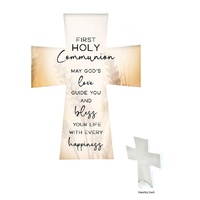 Ceramic Cross - Communion