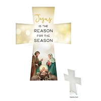 Ceramic Cross - Jesus Is The Reason