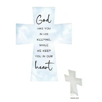 Ceramic Cross - Memorial