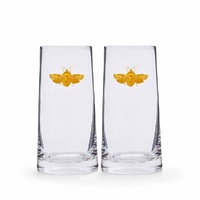 Spode Creatures Of Curiosity - Highball Tumbler (Set of 2)