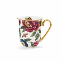 Spode Creatures Of Curiosity - Mug - Cream Floral
