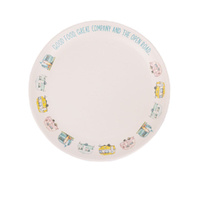Splosh Caravan - Bamboo Melamine Plate