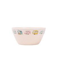 Splosh Caravan - Bamboo Melamine Bowl