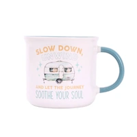 Splosh Caravan - Slow Down Mug