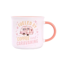 Splosh Caravan - Fuelled By Coffee Mug
