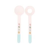Splosh Caravan - Bamboo Melamine Salad Servers