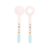 Splosh Caravan - Bamboo Melamine Salad Servers