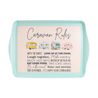 Splosh Caravan - Bamboo Melamine Serving Tray