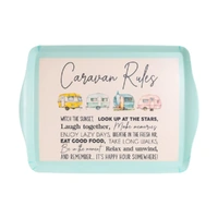 Splosh Caravan - Bamboo Melamine Serving Tray