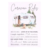 Splosh Caravan - Tea Towel