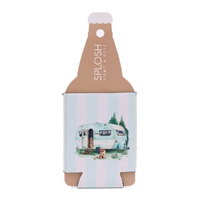 Splosh Caravan - Stubby Cooler 'Cold Drinks'