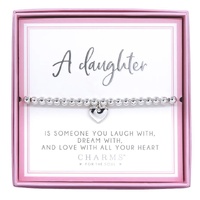 Charms For The Soul by TAG - Daughter Bracelet