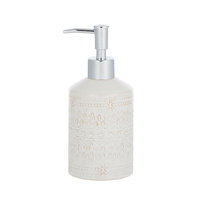 Elemental Bathroom - Liberty Natural Ceramic Soap Dispenser