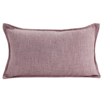 NF Living Linen Cushion - Blush 30x50cm