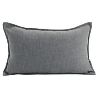 NF Living Linen Cushion - Dark Grey 30x50cm