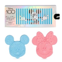 Mad Beauty Disney D100 Mickey & Minnie Fizzer Duo