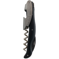 Jean dubost Laguiole - Black Soft Touch Waiter Corkscrew