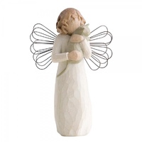 DAMAGED BOX - Willow Tree - With Affection Angel