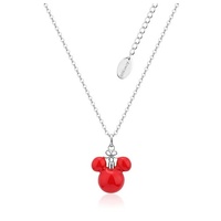 Disney Couture Kingdom - Mickey Mouse - Bauble Necklace White Gold